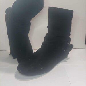 Forever 21 Black Ankle Boots